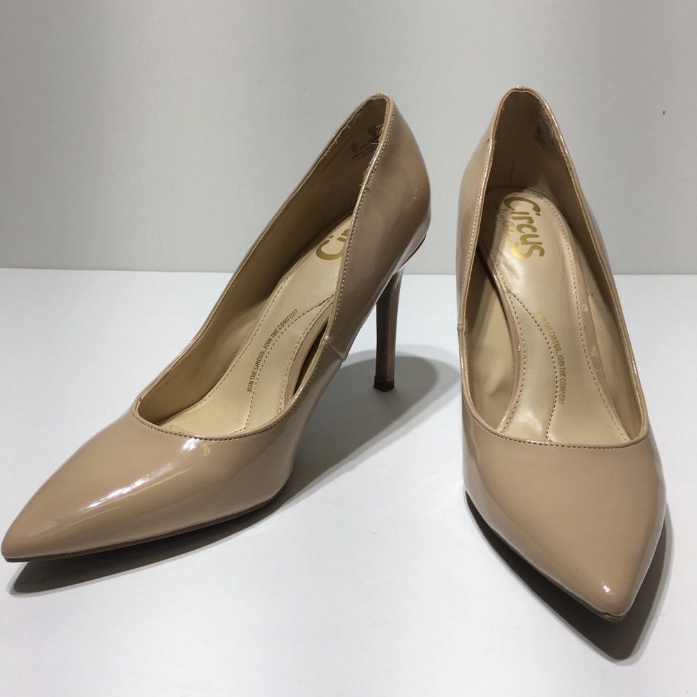 Circus by Sam Edelman Circus Beige Stiletto Heel 8